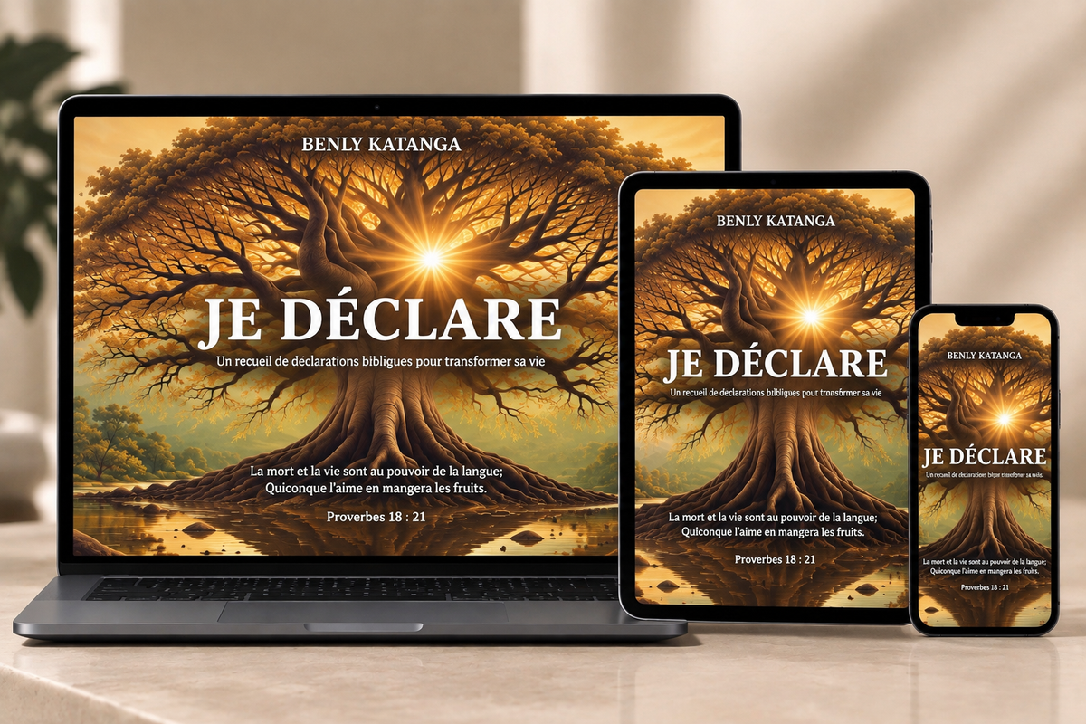 JE DÉCLARE – Recueil de Déclarations Bibliques pour Transformer sa Vie - Ebook